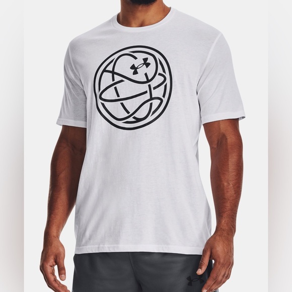 Under Armour Cotton Blend Light weight Short Sleeve Crew Neck T Shirt - XXL - Picture 1 of 9